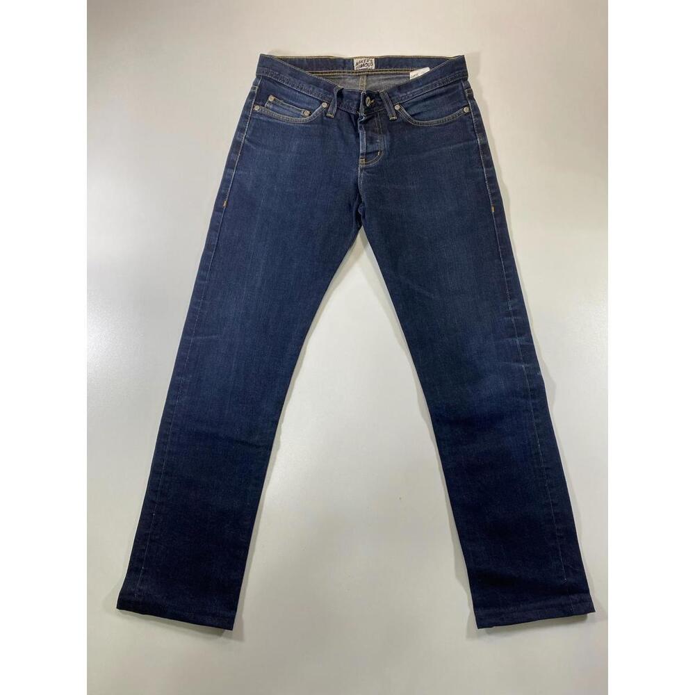 Vintage Naked and Famous blue denim 30